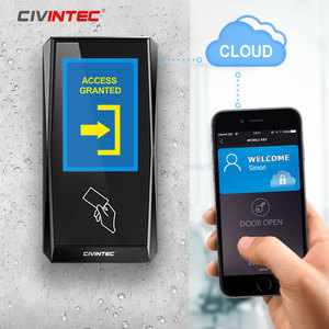 Hệ Thống Kiểm Soát Truy Cập <span class=keywords><strong>RFID</strong></span> NFC Độc Lập OEM Với 10000 Người Dùng Và Rơle Để Điều Khiển Khóa Cửa Chống Nước IP65 - Product Image 4