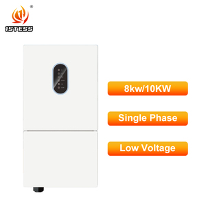 ระบบไฮบริดพลังงานแสงอาทิตย์แบบแยกเฟส 48V 5kw 6kw 7.6kw 10kw คลื่นไซน์บริสุทธิ์ แบบออนกริด/ออฟกริด 48V 11.4kw พร้อม MPPT - Product Image 1