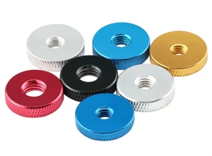 น็อตอลูมิเนียมแบบมีลายกันลื่น LeGood M4 H3 OD8 - Product Image 1