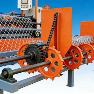 Máquina Automática para Tejer Cercas de Alambre Continuas |   Acero Inoxidable de Alta Capacidad para Producción Industrial 24/7 - Product Image 2