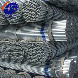 Лучшее качество ASTM A53 API 5L Sch 40 углеродный Tubo de Ferro Galvanizado Preco / tubos galvanizados precos