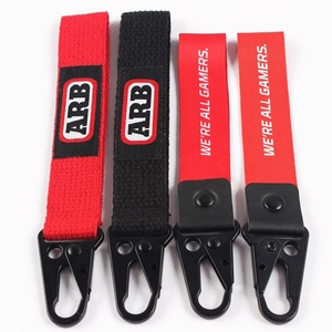 Joli bracelet porte-clés avec logo de mode personnalisé - Product Image 4