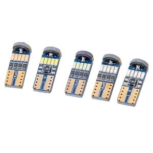 Klaring T10 Led W 5W Canbus Interieur Instrumentlamp 15led 3014smd Geen Fout 194 168 Nieuwe Staat Dc 12V <span class=keywords><strong>Clear</strong></span> Plate Lamp - Product Image 2