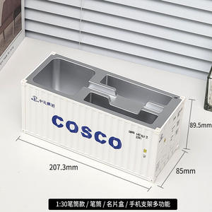 Custom-Oriented Custom 1:30 contenitore modello di biglietto da visita scatola di immagazzinaggio di una penna contenitore di spedizione Logo stampabile per uso ufficio biancheria da letto Idea regalo - Product Image 3