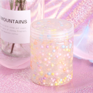 CHENXI Offre Spéciale Billes de mousse 2-3mm/4-6mm pour slime, 1kg, multicolores, pour décorations de fête et loisirs créatifs - Product Image 3