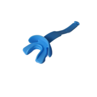 Protège-dents de football américain en silicone avec sangle permanente, protège-lèvres, protège-dents pour adulte