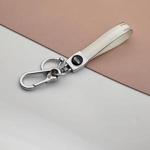 <span class=keywords><strong>Porte</strong></span>-clés de luxe unisexe en argent, modèle universel, pour clés de voiture - Product Image 2