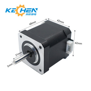 Motor paso a paso híbrido Kechen 42x48mm con eje de 5mm, motor eléctrico en miniatura para lavavajillas inteligentes - Product Image 1