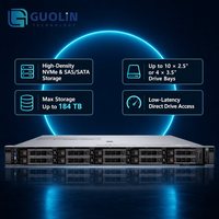 Serveur Dell PowerEdge R6615 1U pour l'informatique haute performance et le traitement de bases de données