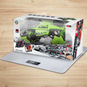 2.4GHz cử chỉ điều khiển tốc độ cao RC trôi Xe tải đồ chơi từ xa đua xe off-road xe diễn viên đóng Thế đài phát thanh điều khiển xe - Product Image 6