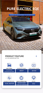 Versione intermedia Mercedes B enz EQE 2025 EQE 500 4MATIC Luxury Edition il prezzo più basso Mercedes B Enz auto in magazzino - Product Image 5