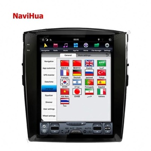 Navihua 12.1 Inch Android 9 Car Radio Video GPS Navigation Car Stereo <b>Monitor</b> for Mitsubishi Pajero V93 V97 Montero 2006-2019 - Product Image 4