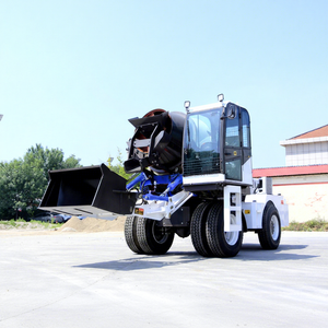 Camion malaxeur à béton Sinoma 0,35 m à chargement automatique facile à utiliser avec moteur et moteur électrique, moment de charge élevé, 35 km/h, pour la vente en gros - Product Image 2