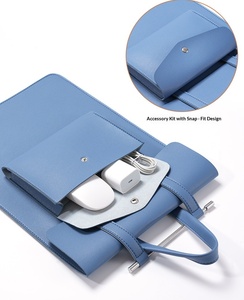 Maletín para Portátil Cross-Border Pu de 14 Pulgadas, Estilo Ejecutivo, Impermeable, Ligero, con Espacio para Tablet y <span class=keywords><strong>iPad</strong></span> - Product Image 6
