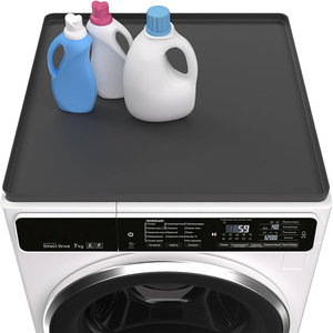 Couverture de protection pour <span class=keywords><strong>lave</strong></span>-<span class=keywords><strong>linge</strong></span> et sèche-<span class=keywords><strong>linge</strong></span> en silicone antidérapant, tapis imperméable pour la protection du dessus de <span class=keywords><strong>lave</strong></span>-<span class=keywords><strong>linge</strong></span>, pour la maison, la cuisine, la buanderie - Product Image 1