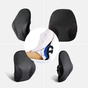 Lianda BC-039 Nhà Máy OEM ODM Tùy Chỉnh Trở Lại Hỗ Trợ Bộ Nhớ Bọt Thắt Lưng Đệm Cho Đau Lưng - Product Image 2