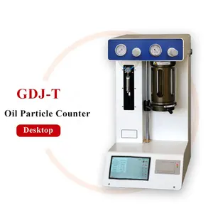 Desktop-Partikel zähler Öl-Partikelnummern-Messgeräte Laser-Partikel zähler für die Öl analyze