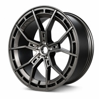 Llantas Monobloque Forjadas para Bentley Bentayga 21, 22, 23", Acabado Personalizado Lujo con Múltiples Radios, Ruedas Aluminio