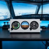 Simulateur d'aviation Cessna - Vol simulé