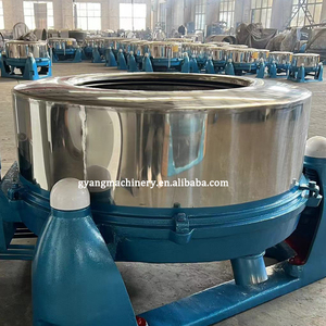 Centrifugeuse solide liquide de séparation du panier SS304, utilisation horizontale d'industrie de centrifugeuse en lots - Product Image 4