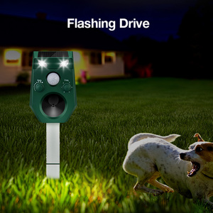 Répulsif Solaire Ultrasonique Personnalisé pour Chats et Chiens, Idéal pour Ferme et Pelouse, Écologique, avec Fonctions de Sécurité pour l'<span class=keywords><strong>Été</strong></span> - Product Image 3