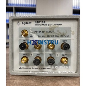 Adaptador MIMO/Multipuerto Agilent N4011A N4010A RF EN/EX, Entrada/Salida Máx. 20V CC, Usado - Product Image 1