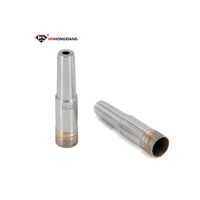 Foret diamanté conique droit sinterisé de haute qualité pour verre et carrelage, gamme de tailles 4mm-165mm, longue durée de vie