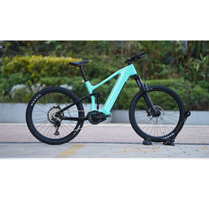 . Bicicletta Elettrica da Montagna di Alta Qualità 29 Pollici 48V con Motore Centrale, Bici per Tutti i Terreni con Sospensione Completa - Product Image 1