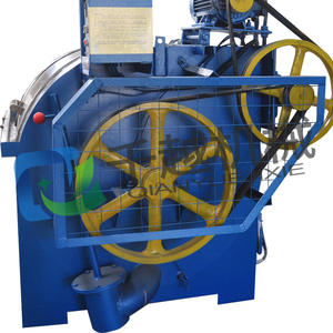 Laveuse industrielle horizontale semi-automatique Qianyue Machinery 30kg 50kg en acier inoxydable pour le nettoyage de l'eau - Product Image 2