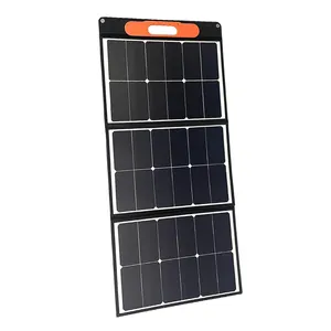 Paneles Solares Costos Pannello Solare 36 Cellen Monokristallijn 100W 120W 200W Flexibele Zonnepaneelbatterij