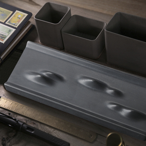 SN0035-candelabro de <span class=keywords><strong>cemento</strong></span> con diseño rectangular para aromaterapia, <span class=keywords><strong>molde</strong></span> de silicona para incienso, hormigón, <span class=keywords><strong>Buda</strong></span> - Product Image 3