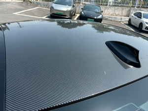 ליונארדו באיכות גבוהה מבריק שחור סיבי פחמן חומר גלגול מעטפת tpu צבע ppu סרט צבע שינוי גוף הסרט מדבקות - Product Image 3