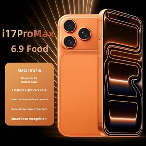Nuevo Teléfono Inteligente I17Pro Max Oficial Original con Octa Core MediaTek 5G, Pantalla de 1.7 Pulgadas, Sin Abrir, Precio de Fábrica, Venta al por Mayor - Product Image 3