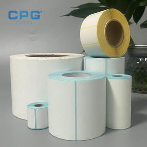 Factory Direct Custom Blank High Quality Free Samples 4x6 Thermal Label Roll BPA Free Waybill Label <b>Sticker</b> - Product Image 1