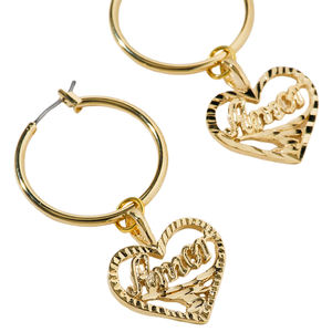 Porte-clés en alliage de zinc décoratif personnalisé de style cœur mignon, de haute qualité, en gros de l'usine JIAYUE - Product Image 3