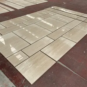 กระเบื้องหินปูนฟอสซิล Amelas คุณภาพดีที่สุดสําหรับผนังภายนอกบ้านและโรงแรม - Product Image 6