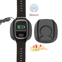 Montre connectée 4G avec bouton SOS, écran TFT, navigation GPS, alarme de chute, base de charge, double SIM, suivi du sommeil, suivi de la forme physique, télécommande