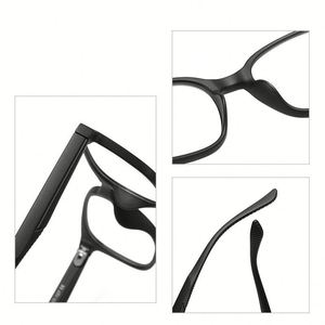 Lunettes d'ordinateur TR90 pour garçons et filles, nouvelle mode, avec logo personnalisé, anti-lumière bleue, pour enfants et adolescents - Product Image 6