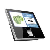 Escáner de Códigos de Barras 2D con Escaneo de Códigos QR NFC, Verificador de Precios de Escritorio de 11.6 Pulgadas para Punto de Venta de Supermercado