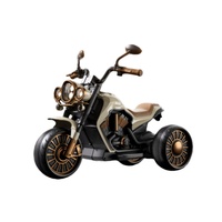 Véhicule Électrique Enfant Double Moteur Batterie Moto Rétro Électrique pour Garçons et Filles - Grande Vente