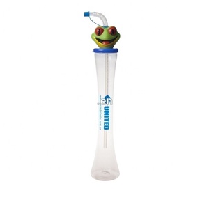 Gobelets en plastique Sluch Yard de 650 ml avec personnage 3D sur le couvercle - Product Image 5