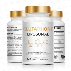 Natürliche L-Glutathion Haut-Aufhellungs-Kapseln-Supplement mit Anti-Aging und Kollagen  Herstellerpreis OEM Eigenmarke