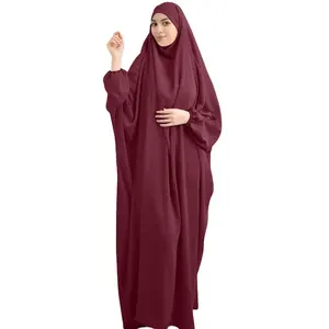 Abaya de prière musulmane pour le ramadan Hijab pour femmes Abaya islamique de Dubaï, Turquie et Pakistan