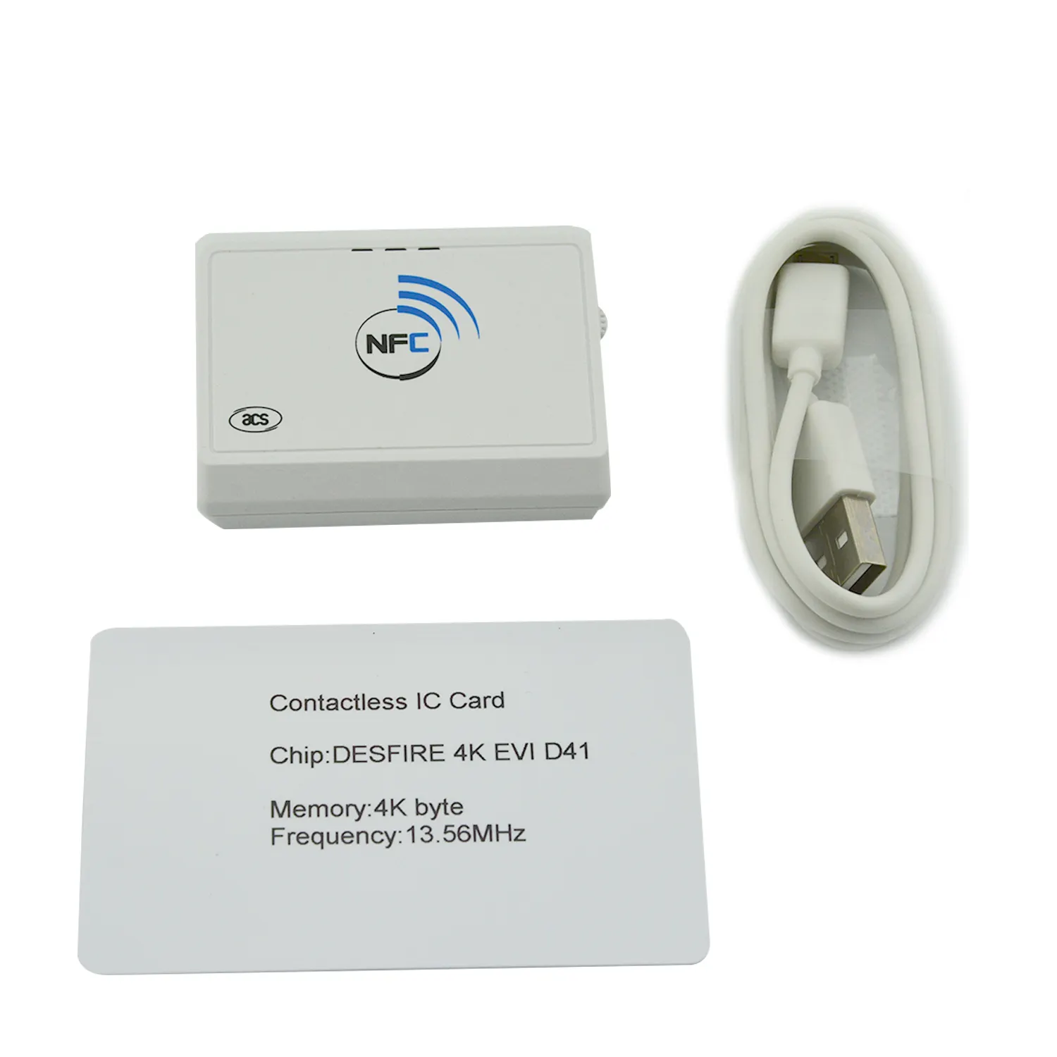 हैंडहेल्ड पोर्टेबल पॉकेटमेट सीसीआईडी यूएसबी एसीएस संपर्क रहित बीटी एनएफसी स्मार्ट कार्ड रीडर ACR1311U-N2