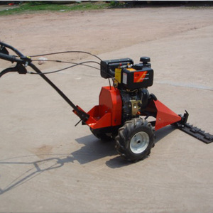 Cortacésped autopropulsado de grado industrial, pequeño, portátil, de cuatro tiempos, de acero, para huertos, modelo Ymn21, de grado industrial - Product Image 5