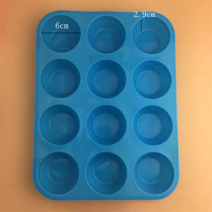 Moule à biscuits en silicone de qualité supérieure, sans BPA, durable, plaque à pâtisserie <span class=keywords><strong>pour</strong></span> biscuits faits maison et outils créatifs <span class=keywords><strong>pour</strong></span> la confection de desserts - Product Image 2