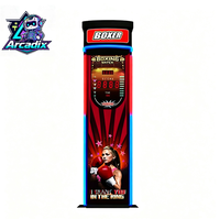 Nouvelle Machine de Jeu d'Arcade de Simulation de Boxe à Monnayeur Big One Punch 2026 pour Centres de Divertissement et Parcs d'Attractions