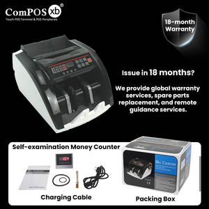 Compteur <span class=keywords><strong>de</strong></span> billets professionnel portable, machine <span class=keywords><strong>de</strong></span> comptage <span class=keywords><strong>de</strong></span> devises et <span class=keywords><strong>de</strong></span> billets <span class=keywords><strong>de</strong></span> banque avec détecteur UVMGWM - Product Image 6