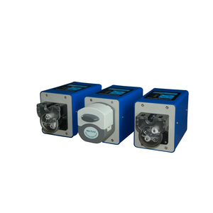 Pompe péristaltique standard à forte compatibilité avec moteur pas à pas, basse pression, qualité alimentaire pour dosage chimique - Product Image 1