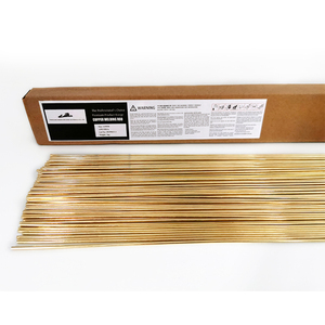 Electrodo de Latón, Metal de Relleno de Latón, Varilla de Soldadura de Latón <span class=keywords><strong>para</strong></span> Soldadura a <span class=keywords><strong>Gas</strong></span> - Product Image 1